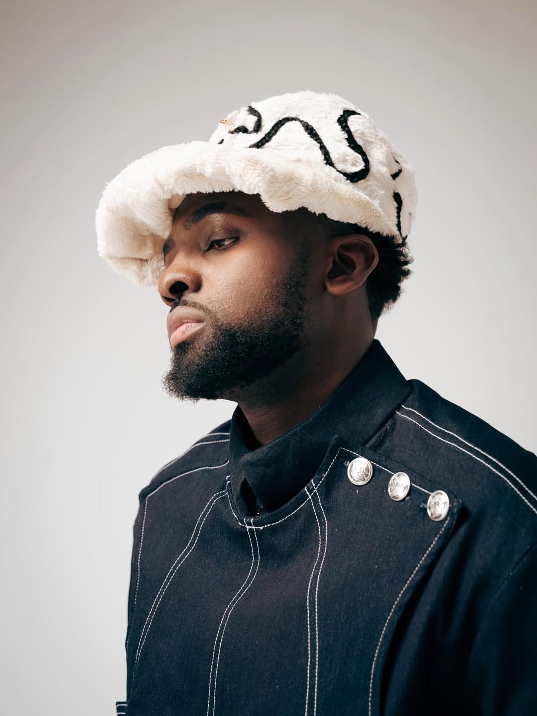 Kito wearing Marxen World & Cécile Thibault