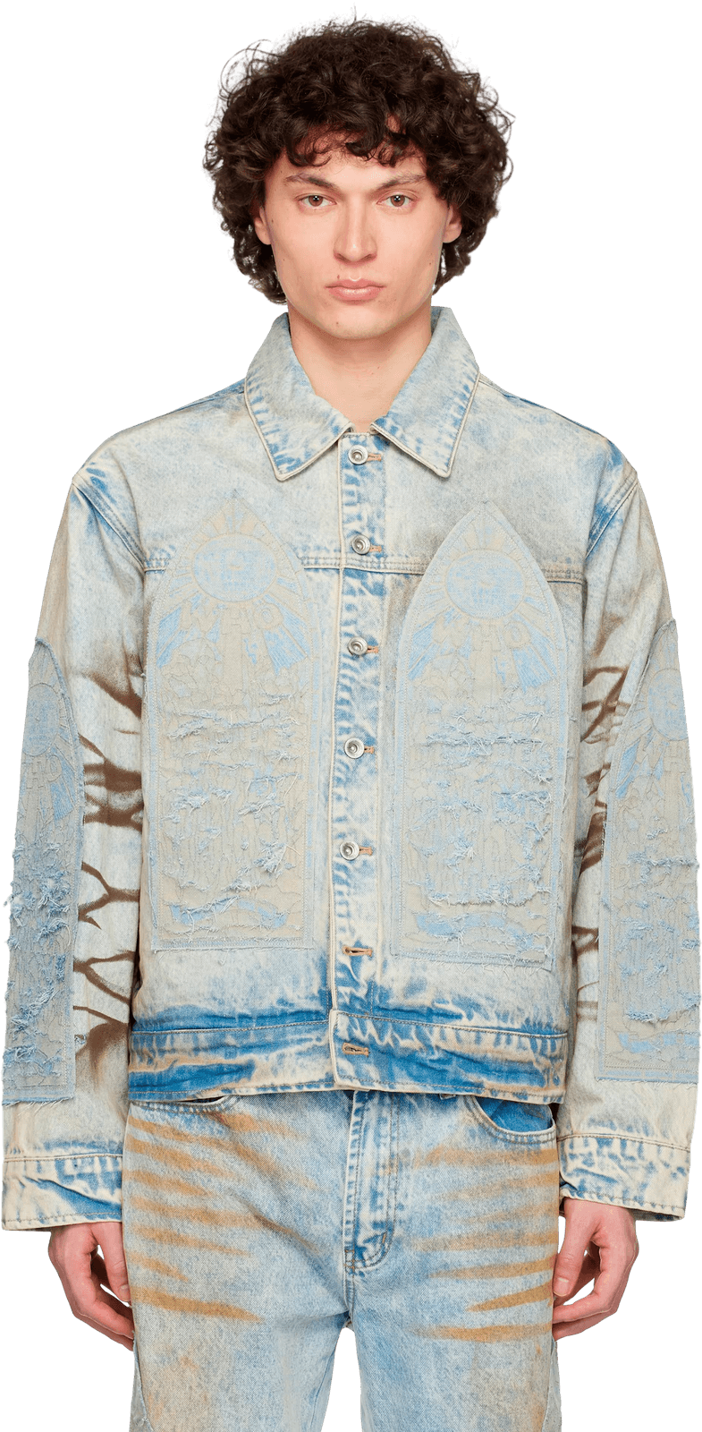 Who Decides War Mecano Denim