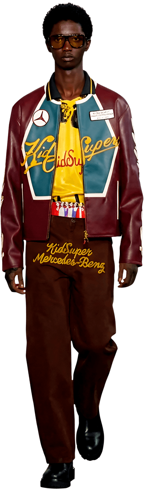 KidSuper × Mercedes Benz — Racer Jacket